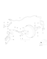 Uszczelka górna - 34301163088