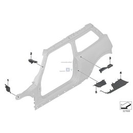 Oryginał BMW - 41007287703