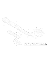 Izolacja termiczna zbiornika paliwa - 51482755121