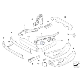 Oryginał BMW - 52107302209
