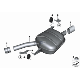 Uchwyt prawy - 18207590548