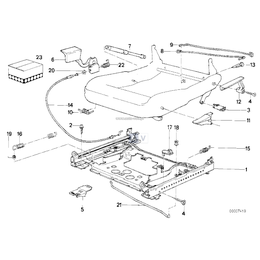 Śruba torx - 52101954097