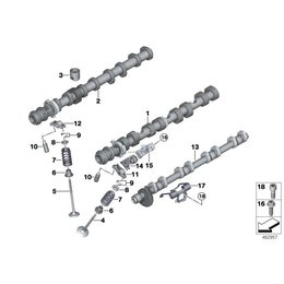 Oryginał BMW - 11318600431