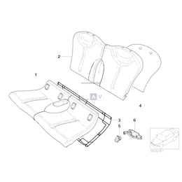 Mocowanie Isofix - 72111314448