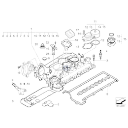 Oryginał BMW - 11127787978