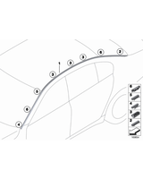 Oryginał BMW - 51132152447