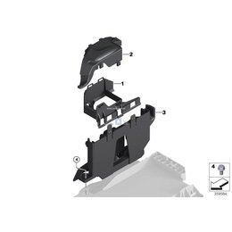 Oryginał BMW - 12907632906