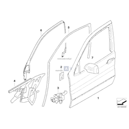 Oryginał BMW - 41517031923