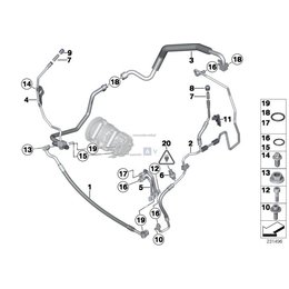 Oryginał BMW - 64539802834