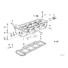 Oryginał BMW - 11121316984