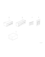 Osłona zegarka cyfrow./wyśw. temp.Zewn. - 62131374442