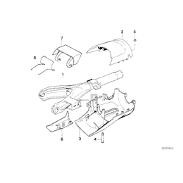 Oryginał BMW - 32311156713