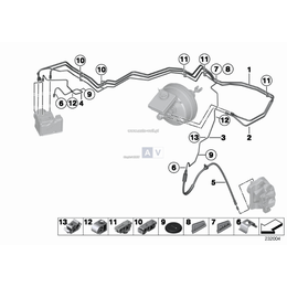 Oryginał BMW - 34326787545