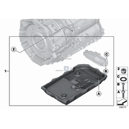 Oryginał BMW - 24317631733