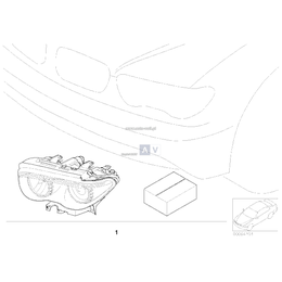 Oryginał BMW - 61316918850