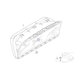 Oryginał BMW - 62107969454