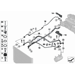 Oryginał BMW - 64539321045