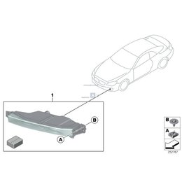 Oryginał BMW - 63177234927