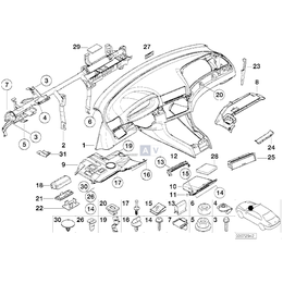 Oryginał BMW - 51457143217