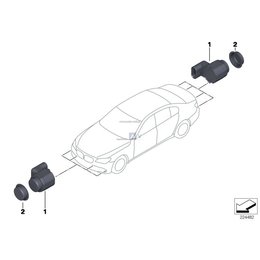 Oryginał BMW - 66209233039