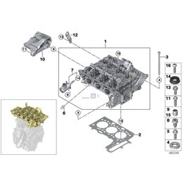 Oryginał BMW - 11127638711