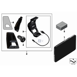 Oryginał BMW - 65902353294