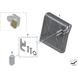 Oryginał BMW - 64119297737