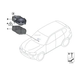 Oryginał BMW - 65139237280