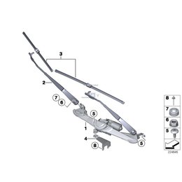 Oryginał BMW - 61617213275