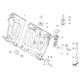 Oryginał BMW - 52207054005