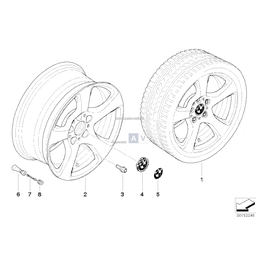 Oryginał BMW - 36116770239