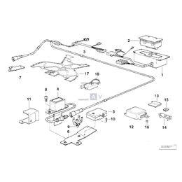 Sterownik poduszki powietrznej - 65771382904