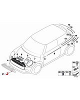 Oryginał BMW - 51137376052