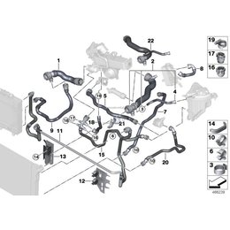 Oryginał BMW - 11531436850