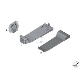 Oryginał BMW - 64119320046