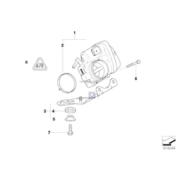 Śruba z podkładką - 13547525707