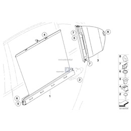 Oryginał BMW - 51356984645