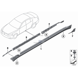 Oryginał BMW - 51777233009