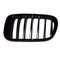 Atrapa nerka przód lewa czarna BMW Performance F25 X3 18d 20dX 20iX 28iX 30dX 35dX 35iX - 51712297589