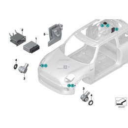 Oryginał BMW - 66336886232
