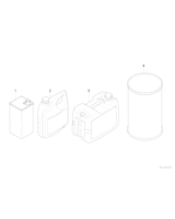 Olej MTF LT-2 BMW E32 E34 E36 E38 E39 E46 E53 X5 E60 E61 - 83220309031