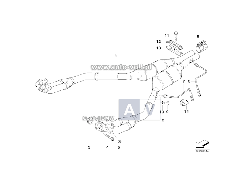 Bmw e46 11781247406