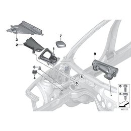 Oryginał BMW - 64319295461