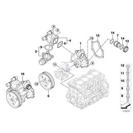 Oryginał BMW - 11517559979