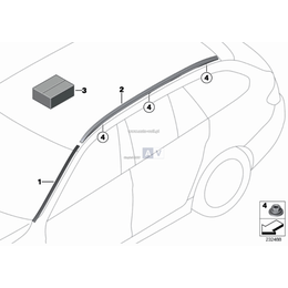 Oryginał BMW - 51137362463