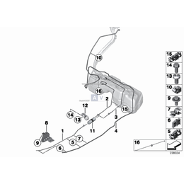 Oryginał BMW - 16127258753