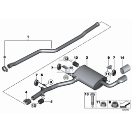 Oryginał BMW - 18308578111