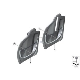 Oryginał BMW - 52107439788