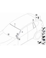 Oryginał BMW - 51317206137