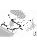 Oryginał BMW - 17128514049